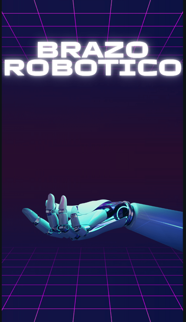 brazo robotico: físico